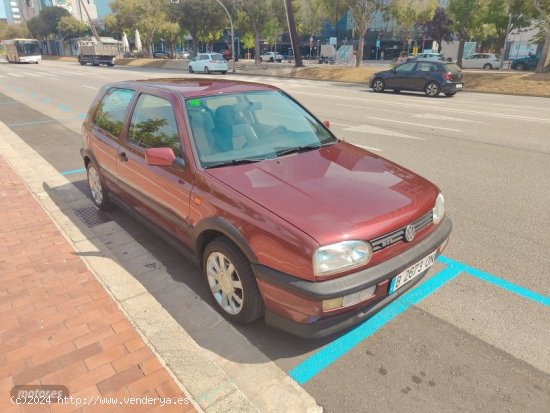 Volkswagen Golf VW  III 2.0 GTI, 115 cv de 1994 con 187.000 Km por 3.200 EUR. en Barcelona