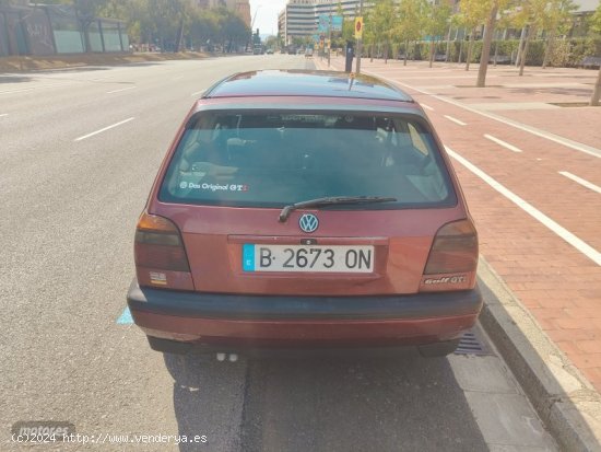 Volkswagen Golf VW  III 2.0 GTI, 115 cv de 1994 con 187.000 Km por 3.200 EUR. en Barcelona