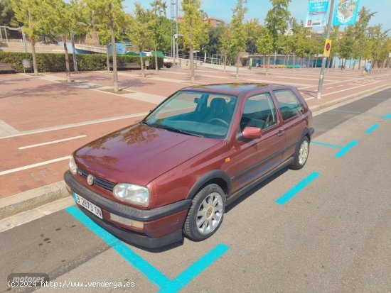 Volkswagen Golf VW  III 2.0 GTI, 115 cv de 1994 con 187.000 Km por 3.200 EUR. en Barcelona