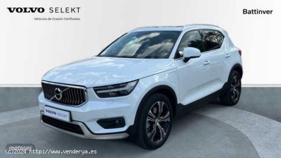  Volvo XC40 XC40 T5 Twin Inscription de 2020 con 61.000 Km por 34.600 EUR. en Madrid 