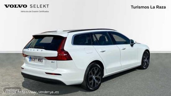 Volvo V 60 V60 Core, B4 Semihibrido, Diesel de 2024 con 8.266 Km por 42.900 EUR. en Sevilla