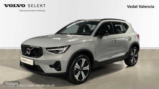 Volvo XC40 1.5 T5 PHEV RECHARGE ULTIMATE DARK DCT 262 5P de 2023 con 7.575 Km por 44.900 EUR. en Val