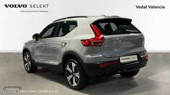 Volvo XC40 1.5 T5 PHEV RECHARGE ULTIMATE DARK DCT 262 5P de 2023 con 7.575 Km por 44.900 EUR. en Val