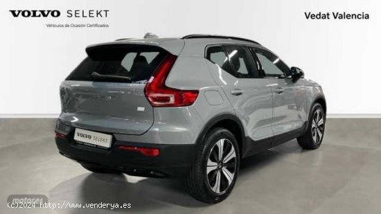 Volvo XC40 1.5 T5 PHEV RECHARGE ULTIMATE DARK DCT 262 5P de 2023 con 7.575 Km por 44.900 EUR. en Val