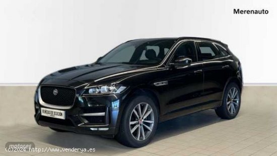 Jaguar F-Pace 2.0D R-SPORT 4WD AUTO 180 5P de 2016 con 204.041 Km por 19.900 EUR. en A Coruna