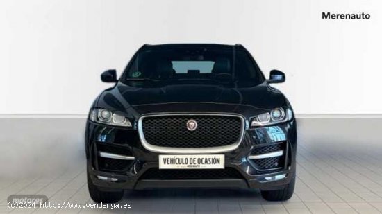 Jaguar F-Pace 2.0D R-SPORT 4WD AUTO 180 5P de 2016 con 204.041 Km por 19.900 EUR. en A Coruna