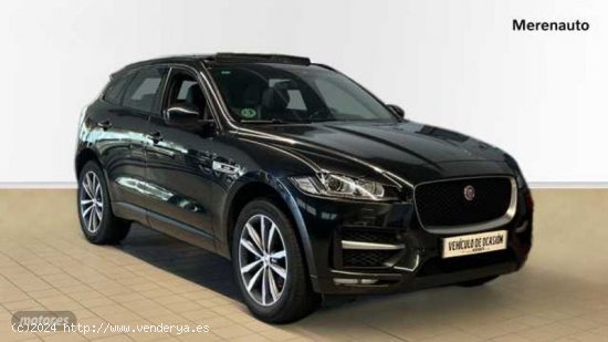 Jaguar F-Pace 2.0D R-SPORT 4WD AUTO 180 5P de 2016 con 204.041 Km por 19.900 EUR. en A Coruna