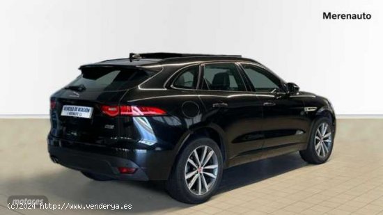 Jaguar F-Pace 2.0D R-SPORT 4WD AUTO 180 5P de 2016 con 204.041 Km por 19.900 EUR. en A Coruna