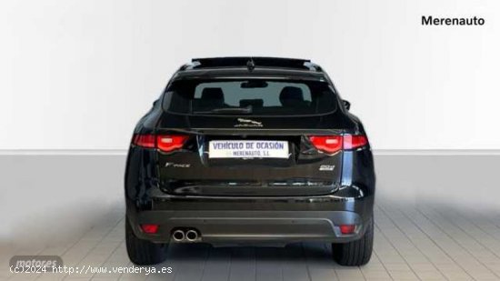 Jaguar F-Pace 2.0D R-SPORT 4WD AUTO 180 5P de 2016 con 204.041 Km por 19.900 EUR. en A Coruna