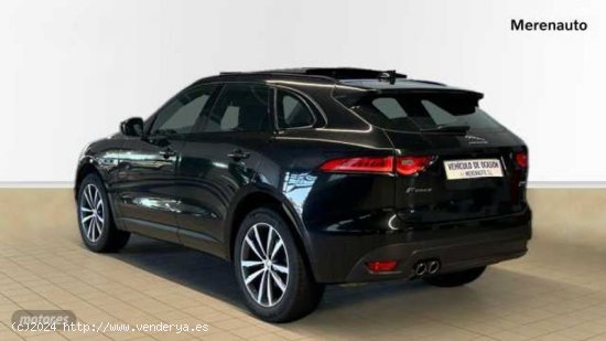 Jaguar F-Pace 2.0D R-SPORT 4WD AUTO 180 5P de 2016 con 204.041 Km por 19.900 EUR. en A Coruna