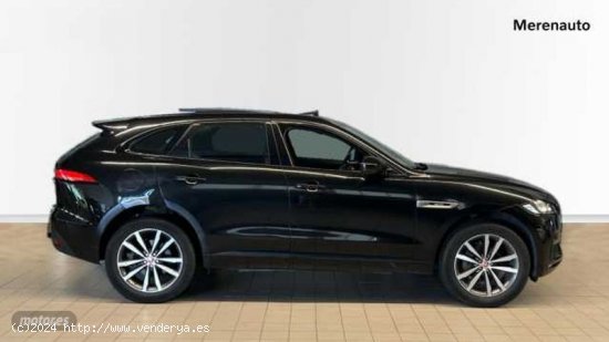 Jaguar F-Pace 2.0D R-SPORT 4WD AUTO 180 5P de 2016 con 204.041 Km por 19.900 EUR. en A Coruna