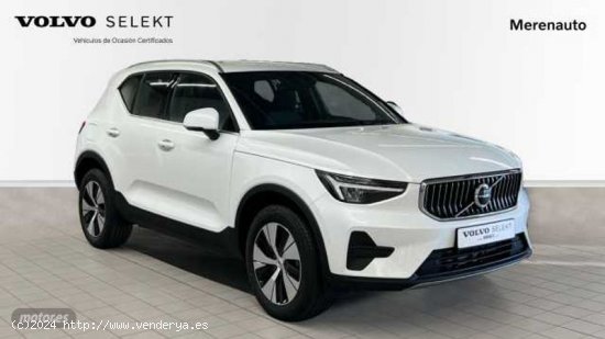 Volvo XC40 Recharge Core, T4 plug-in hybrid de 2023 con 6 Km por 40.790 EUR. en A Coruna