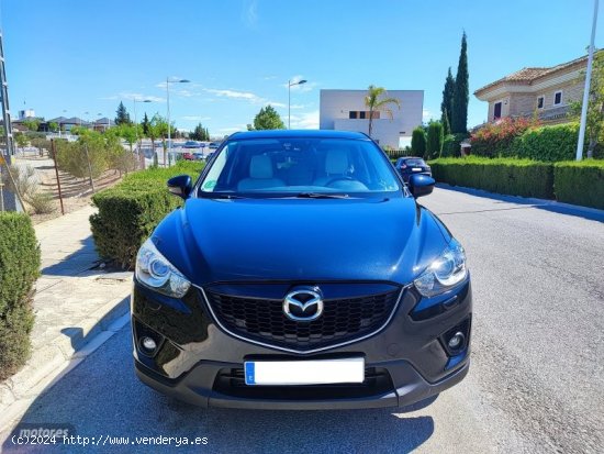 Mazda CX-5 2.2 175KW DE 4AW AT LUXURY de 2014 con 179.000 Km por 14.990 EUR. en Murcia