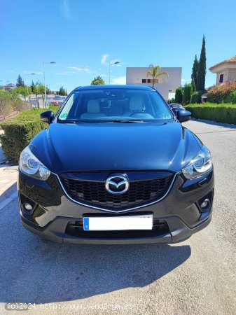 Mazda CX-5 2.2 175KW DE 4AW AT LUXURY de 2014 con 179.000 Km por 14.990 EUR. en Murcia