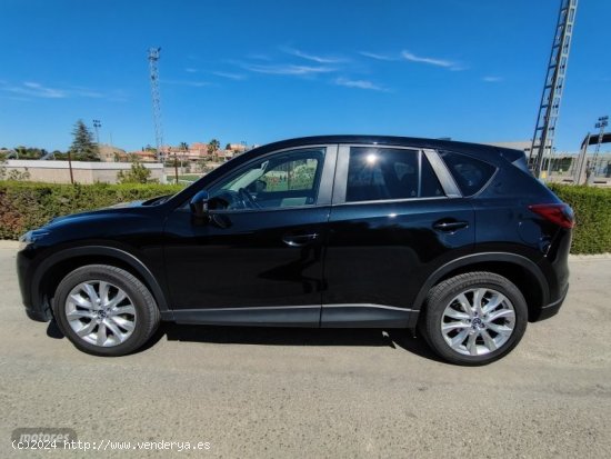 Mazda CX-5 2.2 175KW DE 4AW AT LUXURY de 2014 con 179.000 Km por 14.990 EUR. en Murcia