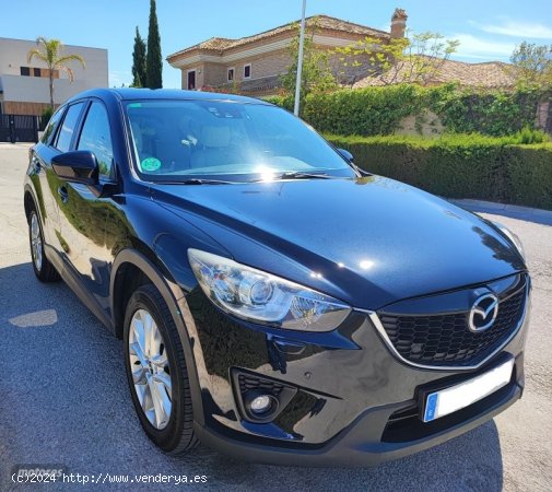 Mazda CX-5 2.2 175KW DE 4AW AT LUXURY de 2014 con 179.000 Km por 14.990 EUR. en Murcia