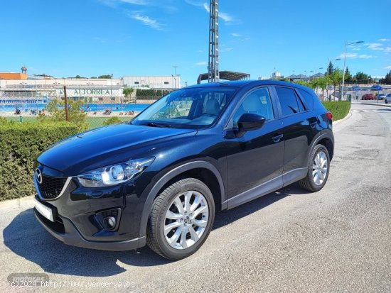 Mazda CX-5 2.2 175KW DE 4AW AT LUXURY de 2014 con 179.000 Km por 14.990 EUR. en Murcia