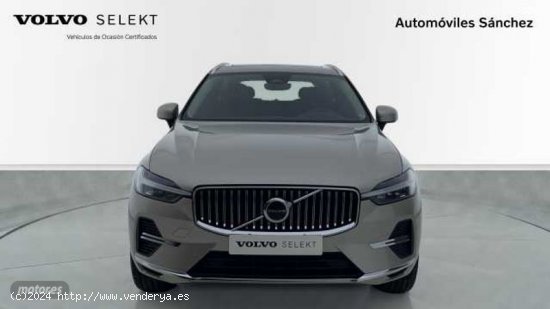 Volvo XC 60 2.0 T6 RECHARGE CORE AUTO 4WD 350 5P de 2023 con 1 Km por 58.900 EUR. en Zaragoza