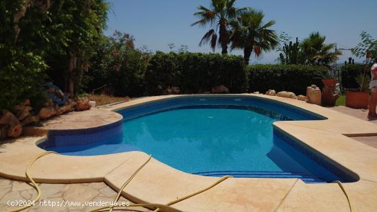 ✓Villa con Vistas Al Mar y Jardín en Finestrat, Costa Blanca - ALICANTE