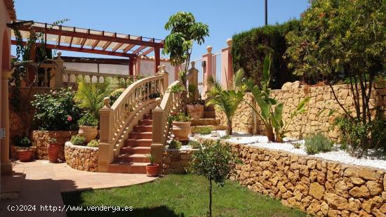 ✓Villa con Vistas Al Mar y Jardín en Finestrat, Costa Blanca - ALICANTE