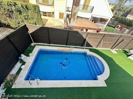 ESPECTACULAR PROPIEDAD EN VENTA CON PISCINA PRIVADA Y SÓTANO EN VALVERDE!! - ALICANTE