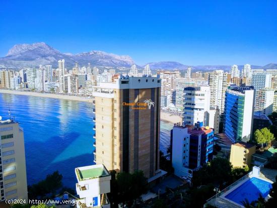 APARTAMENTO CON VISTAS ESPECTACULARES  AL MAR, CALA ALMADRABA, BENIDORM !!!!!!! - ALICANTE