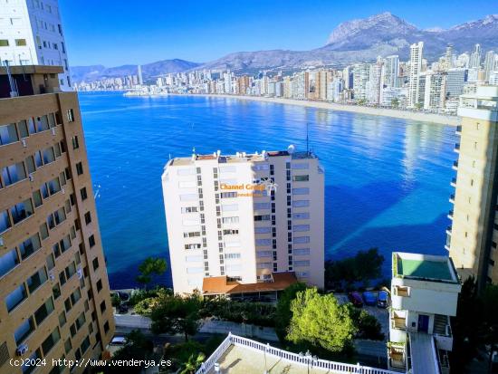 APARTAMENTO CON VISTAS ESPECTACULARES  AL MAR, CALA ALMADRABA, BENIDORM !!!!!!! - ALICANTE