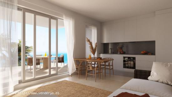 Apartamento en planta baja con vistas al mar de obra nueva en Arenales del Sol. - ALICANTE