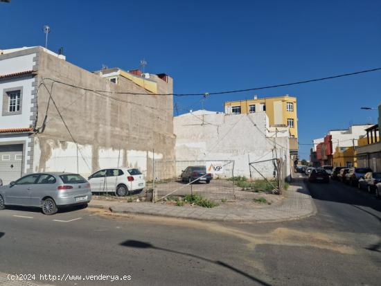 Solar en zona céntrica de Vecindario - LAS PALMAS