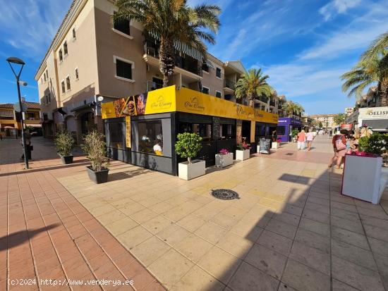 TRASPASO DE RESTAURANTE EN LOS ALCÁZARES. - MURCIA