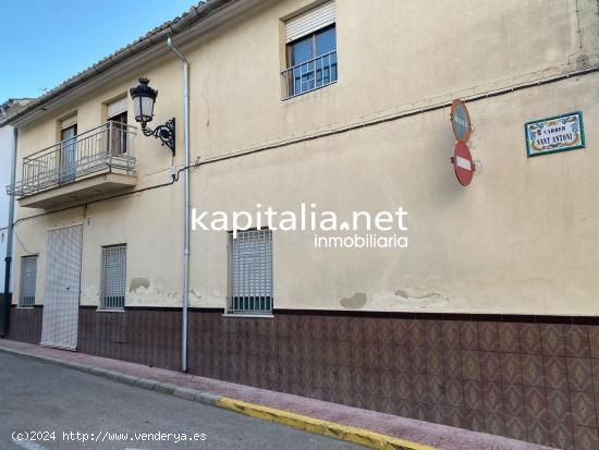 CASA EN VENTA EN LLOCNOU D'ENFENOLLET - VALENCIA