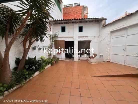 CASA EN VENTA EN LLOCNOU D'ENFENOLLET - VALENCIA