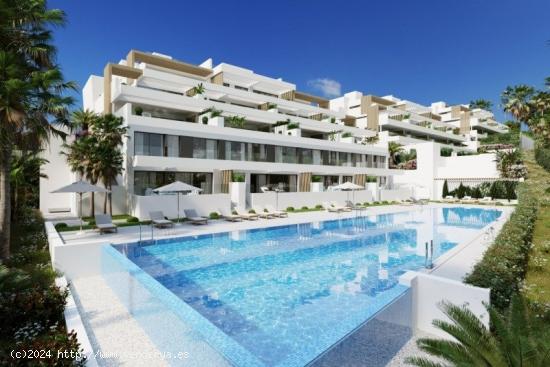 APARTAMENTO OBRA NUEVA BAJO CON AMPLIO JARDÍN EN ESTEPONA - MALAGA