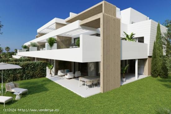 APARTAMENTO OBRA NUEVA BAJO CON AMPLIO JARDÍN EN ESTEPONA - MALAGA