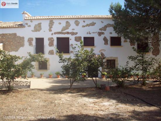 FINCA HOTEL RURAL EN BOCAIRENT - VALENCIA