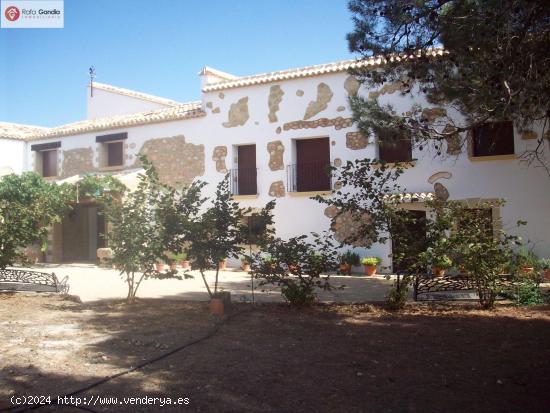 FINCA HOTEL RURAL EN BOCAIRENT - VALENCIA