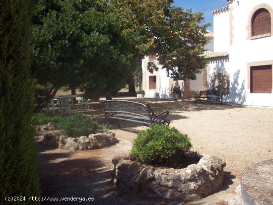 FINCA HOTEL RURAL EN BOCAIRENT - VALENCIA