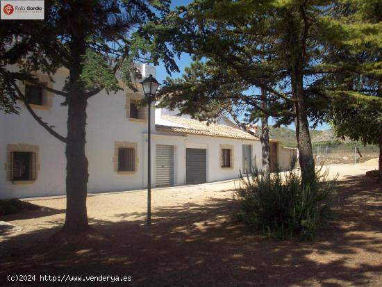 FINCA HOTEL RURAL EN BOCAIRENT - VALENCIA