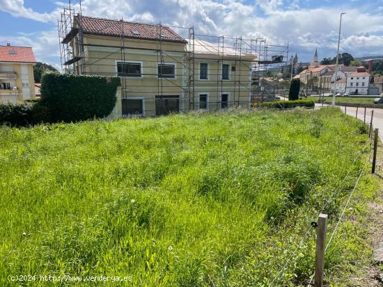 TERRENO URBANO EN CÓBRECES - CANTABRIA