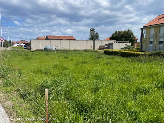 TERRENO URBANO EN CÓBRECES - CANTABRIA