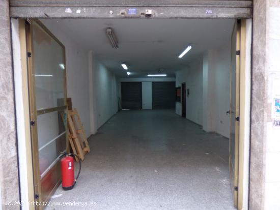 LOCAL COMERCIAL SITUADO EN ZONA CÉNTRICA - ALICANTE