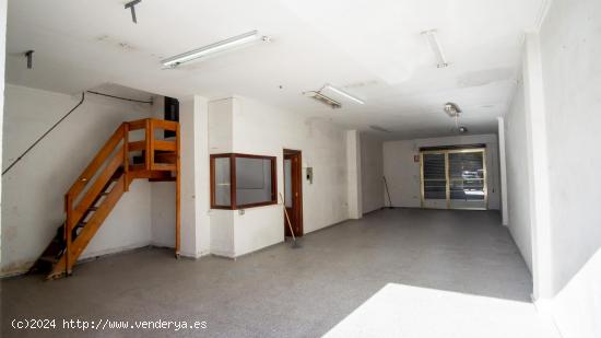 LOCAL COMERCIAL SITUADO EN ZONA CÉNTRICA - ALICANTE