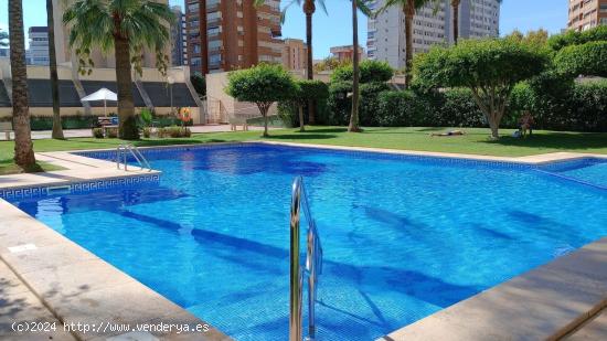 Amplio piso de esquina con terraza 20 m2 y vistas al mar en zona Levante. - ALICANTE