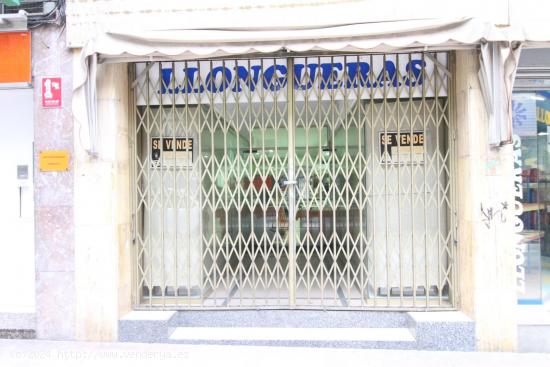  Local comercial muy céntrico de 60 m2 en Olesa de Montserrat - BARCELONA 