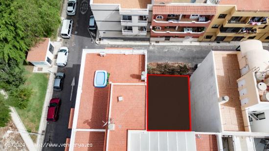 OPORTUNIDAD TERRENO EDIFICABLE EN FRAILE, CON PROYECTO - SANTA CRUZ DE TENERIFE