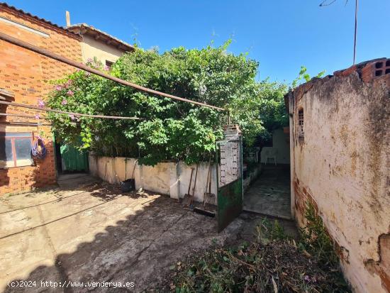 SE VENDE CASA EN VALENCIA DE DON JUAN, 2 PLANTAS, COCHERA, MERENDERO, MUCHAS POSIBILIDADES - LEON