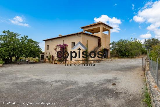 SE VENDE GRAN CHALET INDEPENDIENTE EN SANTA EUGENIA - BALEARES