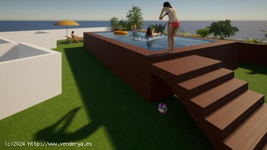 APARTAMENTO DE PLANTA BAJA DE NUEVA CONSTRUCCIÓN A 3 MIN. DE LA PLAYA(TORREVIEJA) - ALICANTE