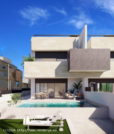 RESIDENCIAL DE OBRA NUEVA DE BUNGALOWS EN PILAR DE LA HORADADA - ALICANTE