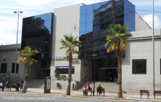  GRAN LOCAL COMERCIAL JUNTO RENFE CENTRO DE ALICANTE - ALICANTE 